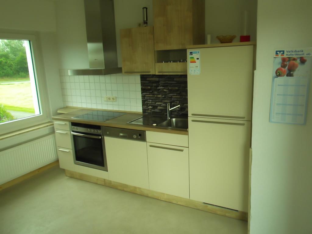 Gute Nacht Ferienwohnung Halle  Bagian luar foto